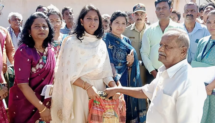 ಮನೆಬಾಗಿಲಿಗೆ ಪಡಿತರ: ಅನ್ನ ಸುವಿಧಾ ಯೋಜನೆ ಜಾರಿ | ಜಿಲ್ಲಾಧಿಕಾರಿ ಶುಭಕಲ್ಯಾಣ್ shubha kalyan