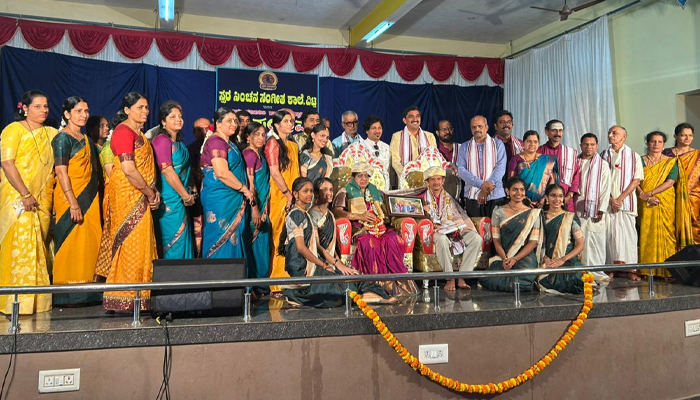 ಸ್ವರ ಸಿಂಚನ ಸಂಗೀತ ಶಾಲೆ ವಿಟ್ಲ ದಶ ಸಂಭ್ರಮ: ಛಲ ಇದ್ದರೆ ಏನನ್ನೂ ಸಾಧಿಸಬಹುದು: ಕುಮಾರ್ ಪೆರ್ನಾಜೆ swara sinchana