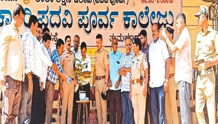 ಆರೋಗ್ಯವಂತ ಸಮಾಜ ನಿರ್ಮಾಣಕ್ಕಾಗಿ ಮಾದಕ ವಸ್ತುಗಳಿಂದ ದೂರವಿರಿ: ಎಸಿಪಿ ಪುರುಷೋತ್ತಮ್ tumakuru