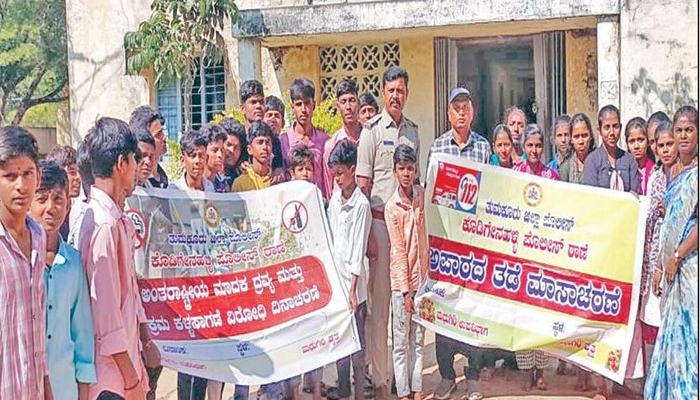 ಅಪ್ರಾಪ್ತ ವಯಸ್ಕರು ವಾಹನ ಚಾಲನೆ ಮಾಡುವುದು ಅಪರಾಧ: ಪೊಲೀಸ್ ಅಧಿಕಾರಿ ಎಸ್.ಜಿ.ಶ್ರೀನಿವಾಸ ಪ್ರಸಾದ್ tumkur