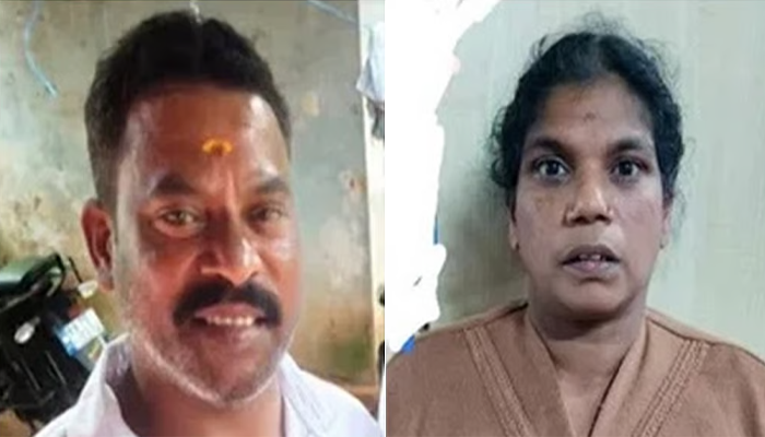 ಮಗಳು ಪ್ರಿಯಕರನ ಜೊತೆ ಓಡಿ ಹೋದ ವಿಚಾರಕ್ಕೆ ಕಿರಿಕಿರಿ; ಪತಿಯ ಎದೆಗೆ ಚೂರಿ ಇರಿದು ಕೊಂದ ಪತ್ನಿ!