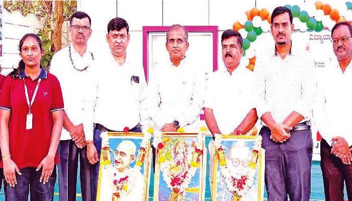 ಜಗತ್ತಿನಲ್ಲಿಯೇ ಭಾರತೀಯ ಸಂವಿಧಾನ ಶ್ರೇಷ್ಠವಾದುದು: ಪ್ರದೀಪ್ ಕುಮಾರ್ ganarajyothsava