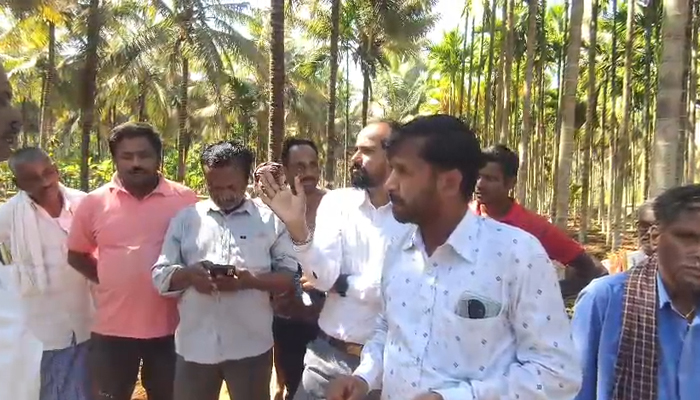 ಗುಬ್ಬಿ: ಹೈಟೆನ್ಷನ್ ವಿದ್ಯುತ್ ತಂತಿ: ನ್ಯಾಯಯುತ ಪರಿಹಾರಕ್ಕೆ ಒತ್ತಾಯಿಸಿ ಪ್ರತಿಭಟನೆಗೆ ರೈತರಿಂದ ಸಿದ್ಧತೆ! gubbi