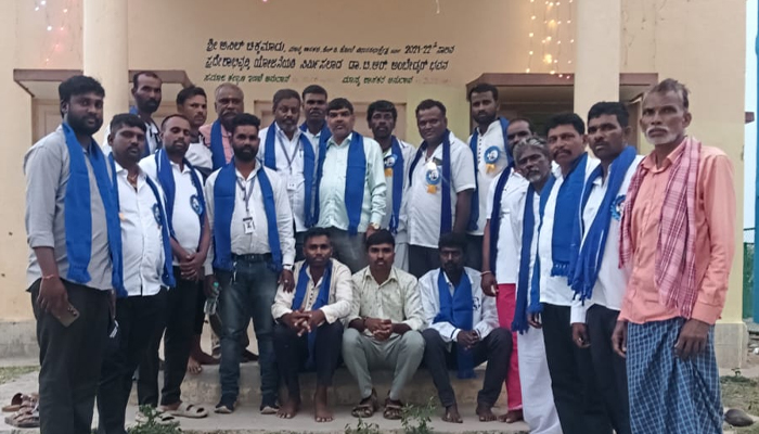 ಡಾ.ಬಿ.ಆರ್.ಅಂಬೇಡ್ಕರ್ ಬಳಗವತಿಯಿಂದ ಕೋರೆಗಾಂವ್ ವಿಜಯೋತ್ಸವ ಆಚರಣೆ hadanuru