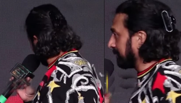 ಸುದೀಪ್ ತಲೆ ಏರಿತು ‘ಲೇಡೀಸ್ ಹೇರ್ ಕ್ಲಿಪ್’! ಕಿಚ್ಚನ ಹೊಸ ಸ್ಟೈಲ್ ನೋಡಿ ಫ್ಯಾನ್ಸ್ ಫಿದಾ; ಮಾರುಕಟ್ಟೆಯಲ್ಲಿ ಭಾರಿ ಡಿಮ್ಯಾಂಡ್! kicha sudeep