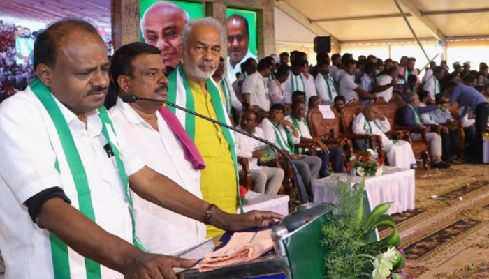 ರಾಜ್ಯ ರಾಜಕಾರಣಕ್ಕೆ ಹೆಚ್.ಡಿ. ಕುಮಾರಸ್ವಾಮಿ ಮರುಪ್ರವೇಶ: “ರಾಮನಗರವೇ ನನ್ನ ಅಂತಿಮ ರಾಜಕೀಯ ನೆಲೆ” kumaraswamy