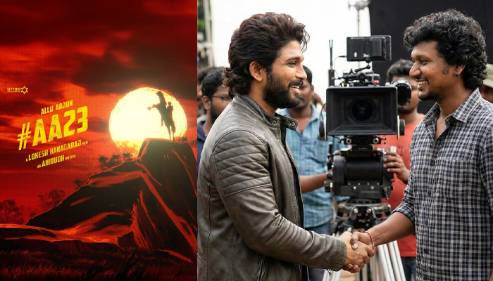 ಕೂಲಿ ಚಿತ್ರದ ಬಳಿಕ ಅಲ್ಲು ಅರ್ಜುನ್ಗೆ ಚಿತ್ರ ಕೈಗೆತ್ತಿಕೊಂಡ ಲೋಕೇಶ್ ಕನಕರಾಜು lokesh kanakaraju