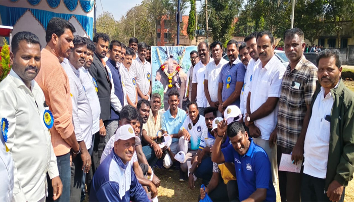 ಸರಗೂರು: ಅರ್ಜುನ ಯೂತ್ಸ್ ಸ್ಪೋರ್ಟ್ ಕ್ಲಬ್ ಮಾದರಿ: ಪುರಸಭೆ ಸದಸ್ಯ ಎಚ್.ಸಿ.ನರಸಿಂಹಮೂರ್ತಿ sargur