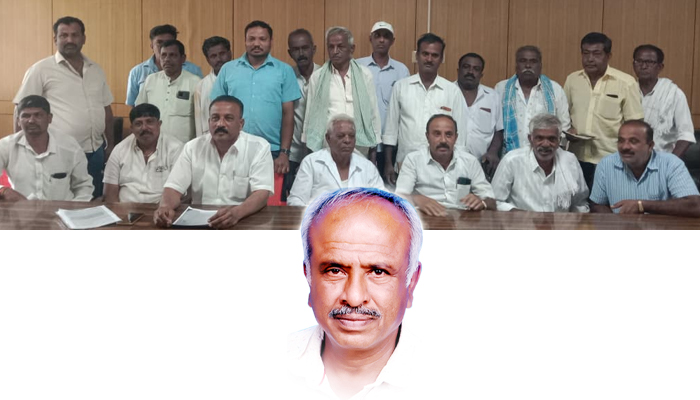 ತುರುವೇಕೆರೆ | ಡಿಸಿಸಿ ಬ್ಯಾಂಕ್ ನಿರ್ದೇಶಕ ಸಿದ್ದಲಿಂಗಪ್ಪನ ಭ್ರಷ್ಟಾಚಾರ ಪ್ರಶ್ನಿಸಿದ್ದಕ್ಕೆ ಅನರ್ಹ ಪಟ್ಟ: ಪಂಚಾಕ್ಷರಿ ಆರೋಪ turuvekere dcc bank