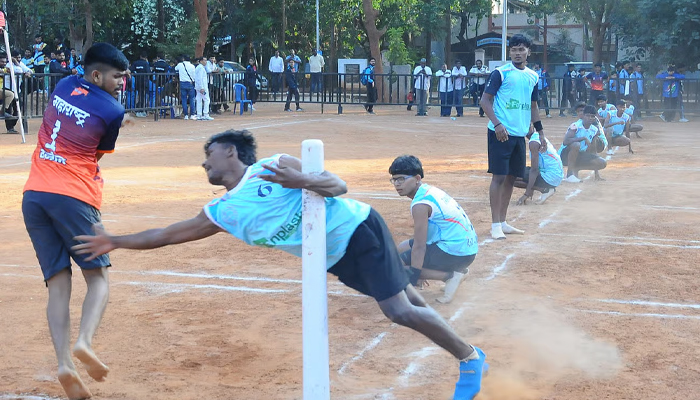 ತುಮಕೂರು: ರಾಷ್ಟ್ರೀಯ ಕೊಕ್ಕೊ ಚಾಂಪಿಯನ್’ಶಿಪ್’ಗೆ ಅದ್ಧೂರಿ ಚಾಲನೆ; ಕರ್ನಾಟಕ ತಂಡಕ್ಕೆ ಶುಭಾರಂಭ