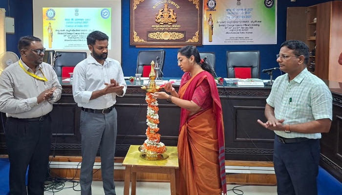 ಕಾರವಾರ: ಜನಗಣತಿ ಕಾರ್ಯ ಜವಾಬ್ದಾರಿಯಿಂದ ನಿರ್ವಹಿಸಿ: ಜಿಲ್ಲಾಧಿಕಾರಿ janaganati