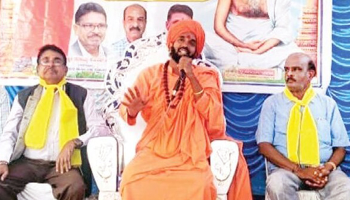 ಸೇಂದಿ ಮಾರಾಟಕ್ಕೆ ಅವಕಾಶ ಕೊಡಿ: ಪ್ರಣವಾನಂದ ಸ್ವಾಮೀಜಿ ಒತ್ತಾಯ! pranavananda swamiji