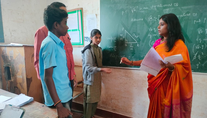 ಎಸ್ ಎಸ್ ಎಲ್ ಸಿ ಪರೀಕ್ಷೆ : ವಿದ್ಯಾರ್ಥಿಗಳೊಂದಿಗೆ ಜಿಲ್ಲಾಧಿಕಾರಿ ಶುಭ ಕಲ್ಯಾಣ್ ಸಂವಾದ shubha kalyan