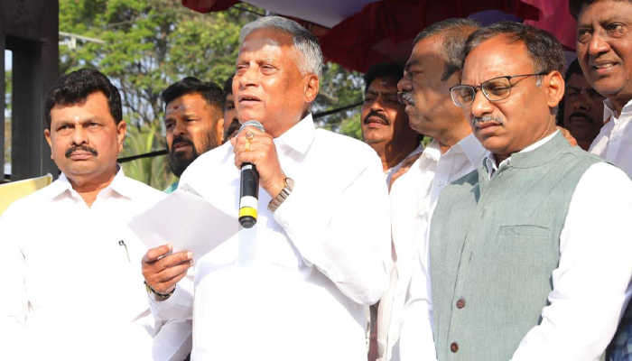 ಬೆಂಗಳೂರಿನ ಯಲಹಂಕದಲ್ಲಿ ದೇಶದ ಅತಿದೊಡ್ಡ ರೈಲ್ವೆ ಮೆಗಾ ಕೋಚಿಂಗ್ ಟರ್ಮಿನಲ್: ಸಚಿವ ವಿ. ಸೋಮಣ್ಣ ಘೋಷಣೆ v somanna