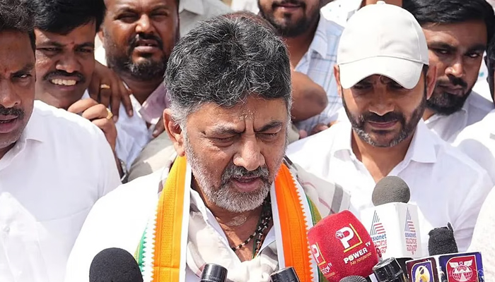 ಇಸ್ರೇಲ್–ಇರಾನ್ ಯುದ್ಧ: ಕನ್ನಡಿಗರ ರಕ್ಷಣೆಗೆ ಸರ್ಕಾರದಿಂದ ಎಲ್ಲಾ ರೀತಿಯ ಪ್ರಯತ್ನ: ಡಿಸಿಎಂ ಡಿ.ಕೆ. ಶಿವಕುಮಾರ್ d k shivakumar