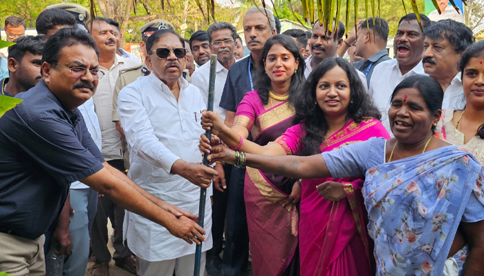 ಟೀಕೆ ಟಿಪ್ಪಣಿಗಳಿಗೆ ಅಭಿವೃದ್ದಿಯೇ ಉತ್ತರ: ಗೃಹ ಸಚಿವ ಡಾ.ಜಿ.ಪರಮೇಶ್ವರ್ g parameshwar