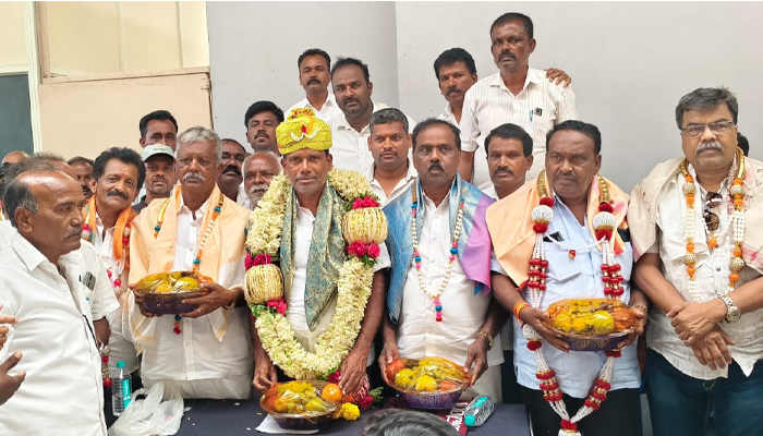 ಜೆಡಿಎಸ್ ಬಲಪಡಿಸಲು ಒಗ್ಗಟ್ಟಿನಿಂದ ಕೆಲಸ ಮಾಡಿ: ಕಾರ್ಯಕರ್ತರಿಗೆ ಕೆ.ಎಂ.ಕೃಷ್ಣನಾಯಕ ಕರೆ