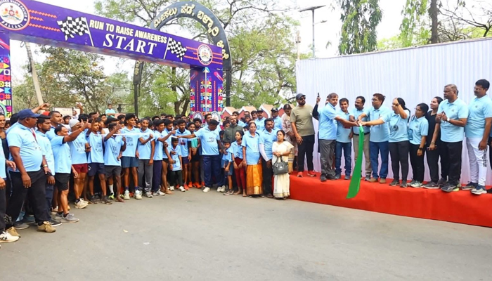 ಮಾದಕ ವ್ಯಸನ ಮುಕ್ತ ಸಮಾಜಕ್ಕೆ ಜಾಗೃತಿ ಮ್ಯಾರಾಥಾನ್: ಎಸ್ಪಿ ಡಾ.ಸುಮನ್ ಡಿ.ಪನ್ನೇಕರ್