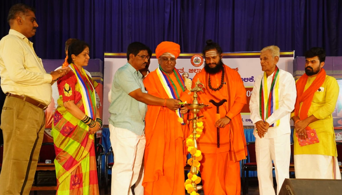 ವಿಶ್ವಶಾಂತಿಯ ಸಂದೇಶವನ್ನು ಜಗತ್ತಿಗೆ ನೀಡಿದ ಕೀರ್ತಿ ವೀರಶೈವ ಧರ್ಮಕ್ಕೆ ಸಲ್ಲುತ್ತದೆ: ಕೆ.ಇ.ಚಿದಾನಂದಪ್ಪ renukacharya