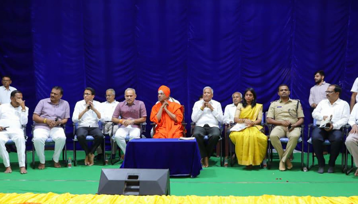 ಏ.1 ರಂದು ಡಾ.ಶ್ರೀ.ಶಿವಕುಮಾರಸ್ವಾಮೀಜಿ 119ನೇ ಜನ್ಮಜಯಂತಿ: ಗುರುವಂದನಾ ಮಹೋತ್ಸವಕ್ಕೆ ಆಗಮಿಸಲಿದ್ದಾರೆ ದ್ರೌಪದಿ ಮುರ್ಮು siddaganga