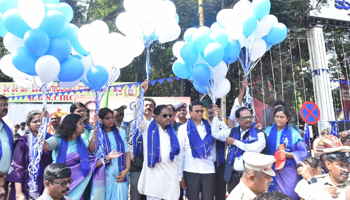 ಜಾತಿ ವ್ಯವಸ್ಥೆ ತೊಲಗಿದರಷ್ಟೇ ಹಿಂದೂ ಧರ್ಮ ಉಳಿಯಲು ಸಾಧ್ಯ: ಸಚಿವ ಡಾ.ಜಿ.ಪರಮೇಶ್ವರ್ ambedkar jayanti