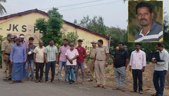 ಸಿದ್ದೇಶ್ವರ ಜಾತ್ರೆ: ಶತ್ರುಗಳ ಮನೆ ಮುಂದೆ ಕುಣಿದಿದ್ದಕ್ಕೆ ವ್ಯಕ್ತಿಯ ಬರ್ಬರ ಹತ್ಯೆ, ಎಂಟು ಮಂದಿ ಬಂಧನ belagavi