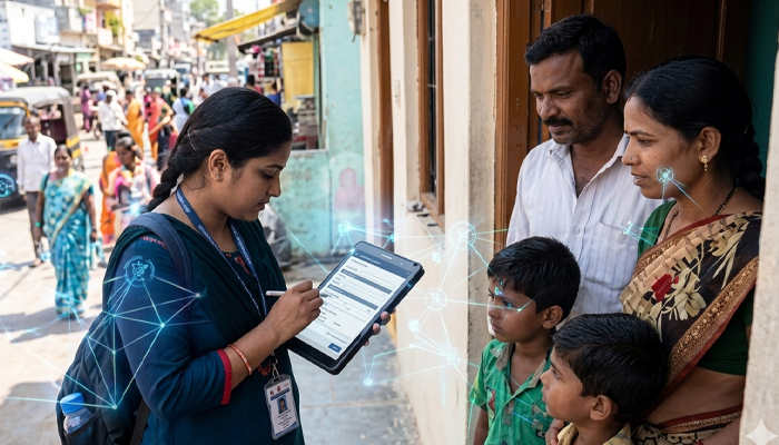 ಜನಗಣತಿ ತರಬೇತಿ ವೇಳೆ ಶಿಕ್ಷಕಿ ಅಸ್ವಸ್ಥ: ಆಸ್ಪತ್ರೆಗೆ ಕರೆದೊಯ್ದು ಚಿಕಿತ್ಸೆ ಕೊಡಿಸಿದ ತಹಶೀಲ್ದಾರ್ janaganati