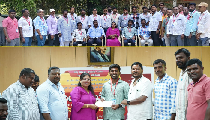 “ಕಾಯಕ ಯೋಗಿ” ಉತ್ತಮ ವರದಿಗಾರ ಪ್ರಶಸ್ತಿ: ಪತ್ರಕರ್ತ ಮಂಜುಸ್ವಾಮಿ ಎಂ.ಎನ್. ಅವರಿಗೆ ದ್ವಿತೀಯ ಸ್ಥಾನಮಾನ manjuswamy m.n