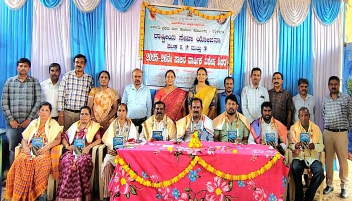 ಎನ್ ಎಸ್ ಎಸ್ ವಿದ್ಯಾರ್ಥಿಗಳು ನಾಯಕತ್ವ ಮನೋಭಾವ ಬೆಳೆಸಿಕೊಳ್ಳಿ: ಈರಪ್ಪ ನಾಯಕ nss