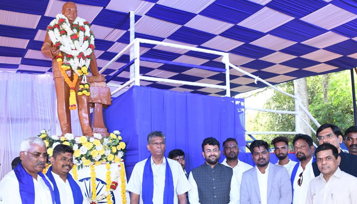 ಪರಿಶಿಷ್ಟರಿಗೆ ಬುದ್ಧ ಬಸವ ಅಂಬೇಡ್ಕರ್ ನಿವೇಶನ ಹಂಚಿಕೆ: ಖಾಸಗಿ ಮಾದರಿಯಲ್ಲಿ ಬಡಾವಣೆ ನಿರ್ಮಾಣ ಯೋಜನೆ: ಸಚಿವ ಸತೀಶ್ ಜಾರಕಿಹೊಳಿ sathish jarakiholi