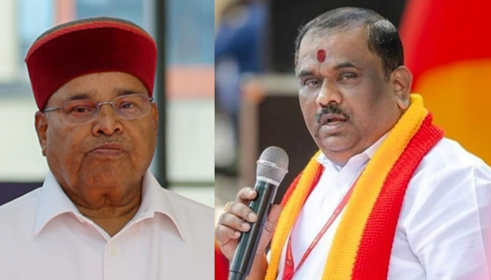 “ತಿಂದ ಮನೆಗೆ ಕನ್ನ ಹಾಕಬೇಡಿ, ಗಂಟುಮೂಟೆ ಕಟ್ಟಿ ಹೊರಡಿ”: ರಾಜ್ಯಪಾಲರ ವಿರುದ್ಧ ಕರವೇ ನಾರಾಯಣಗೌಡ ಆಕ್ರೋಶ thawar gehlot