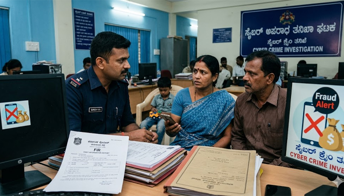 ಮಕ್ಕಳ ಕೈಗೆ ಮೊಬೈಲ್ ಕೊಡುವ ಮುನ್ನ ಈ ಸುದ್ದಿ ಓದಿ: 1.98 ಲಕ್ಷ ರೂಪಾಯಿ ಕಳೆದುಕೊಂಡ ತುಮಕೂರಿನ ವ್ಯಕ್ತಿ!