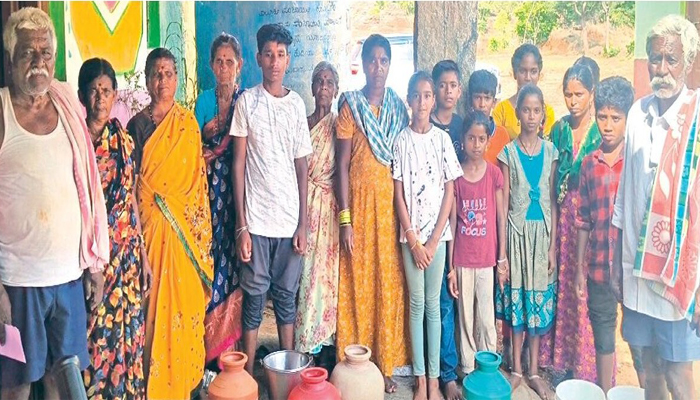ಕುಡಿಯುವ ನೀರಿಲ್ಲದೆ ಹಸು ಸಾವು: ಹನುಮನಾಯಕನ ಪಾಳ್ಯದಲ್ಲಿ ನೀರಿಗೆ ಹಾಹಾಕಾರ