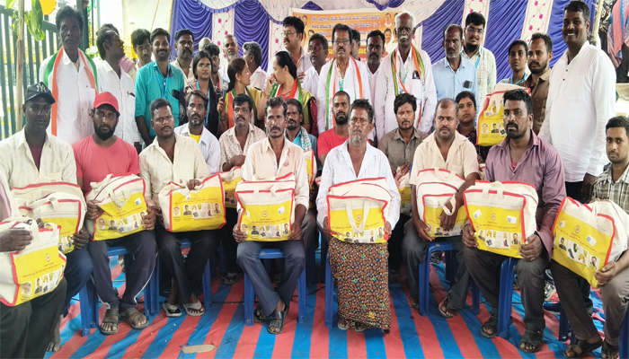 ಕಾರ್ಮಿಕರು ಇಲಾಖೆಯ ಸೌಲಭ್ಯ ಬಳಸಿಕೊಳ್ಳಬೇಕು: ಶ್ಯಾಮಣ್ಣರೆಡ್ಡಿ karmika
