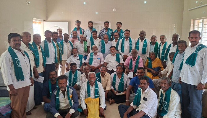 ಕರ್ನಾಟಕ ರಾಜ್ಯ ರೈತ ಸಂಘ: ಕೊರಟಗೆರೆ ನಗರ ನೂತನ ಘಟಕ ಸ್ಥಾಪನೆ koratagere