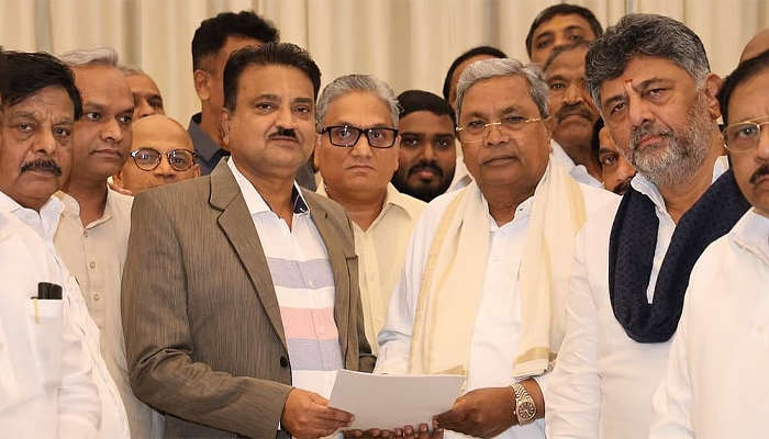 ಮುಖ್ಯಮಂತ್ರಿ ಸ್ಥಾನಕ್ಕೆ ಸಿದ್ದರಾಮಯ್ಯ ರಾಜೀನಾಮೆ; ನನ್ನ ಜೀವನ ತೆರೆದ ಪುಸ್ತಕ ಎಂದ ಸಿಎಂ siddaramaiah karnataka cm