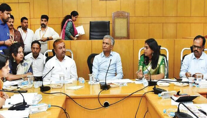 ಮೇ 20ರಂದು ತುಮಕೂರಿನಲ್ಲಿ ರಾಜ್ಯ ಸರ್ಕಾರದ ಬೃಹತ್ ಸಾಧನಾ ಸಮಾವೇಶ: 1.50 ಲಕ್ಷ ಫಲಾನುಭವಿಗಳಿಗೆ ಸವಲತ್ತು: ಕೃಷ್ಣಬೈರೇಗೌಡ tumakuru