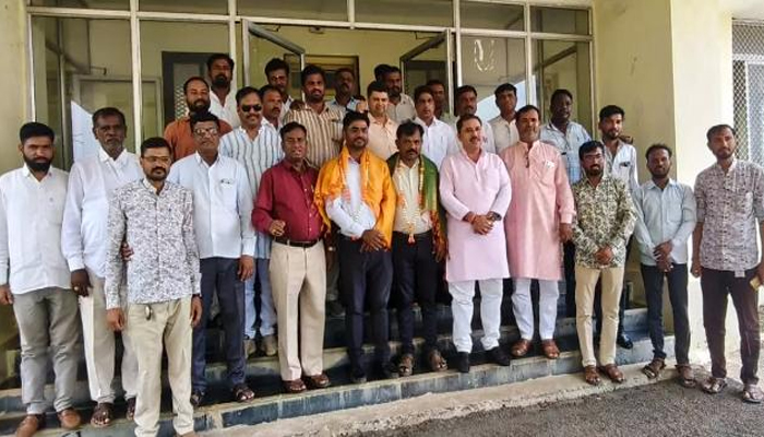 ಔರಾದ್ ತಾಲೂಕು ಪತ್ರಕರ್ತರ ಸಂಘದ ಅಧ್ಯಕ್ಷರಾಗಿ ಶಿವಾನಂದ್ ಮೊಕ್ತೆದಾರ್ ಆಯ್ಕೆ bidar.jpg