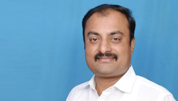 ಸರಗೂರು: ತಾಲೂಕು ಬಿಜೆಪಿ ಮಂಡಲ ಅಧ್ಯಕ್ಷರಾಗಿ ಚಾಮಲಾಪುರ ಸಿ.ಕೆ.ಗಿರೀಶ್ ಆಯ್ಕೆ c k girish