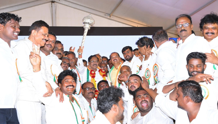ನನ್ನ ಆರೋಗ್ಯಕ್ಕಿಂತ ನಿಮ್ಮ ಅಭಿಮಾನವೇ ಮುಖ್ಯ: ಡಿಸಿಎಂ ಡಾ.ಜಿ.ಪರಮೇಶ್ವರ ಭರವಸೆ g parameshwar.jpg (1)