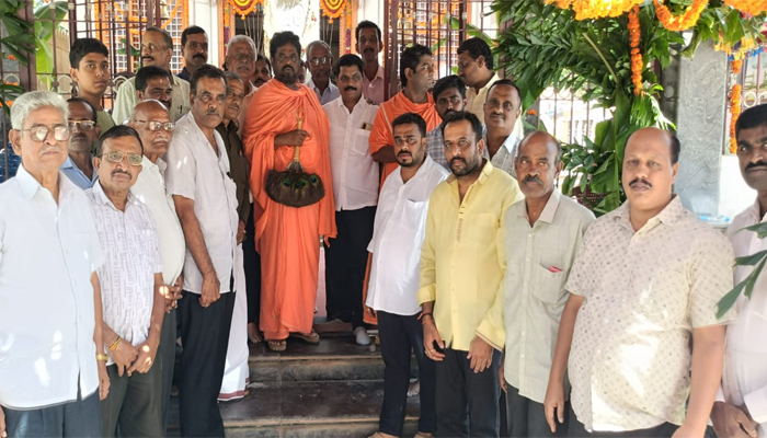 ಸರಗೂರು: ಅನಂತನಾಥ ತೀರ್ಥಂಕರರ ಜಿನ ಚೈತ್ಯಾಲಯದ 131ನೇ ವಾರ್ಷಿಕ ಪೂಜಾ ಮಹೋತ್ಸವ jina samaja.jpg