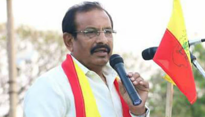 ದೆಹಲಿಯಲ್ಲಿ ತಿಪಟೂರು ಕಾಂಗ್ರೆಸ್ ಶಾಸಕ ಷಡಕ್ಷರಿ ದಿಢೀರ್ ಅಸ್ವಸ್ಥ: ಆಸ್ಪತ್ರೆಗೆ ದಾಖಲು k shadakshari