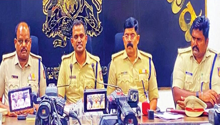 ತುಮಕೂರು: ವಿಮೆ ಹಣ, ಮದ್ಯದ ಅಮಲಿಗೆ ನಡೆದಿದ್ದ 3 ಭೀಕರ ಕೊಲೆ ಕೇಸ್ ಭೇದಿಸಿದ ಪೊಲೀಸರು; 7 ಮಂದಿ ಬಂಧನ k v ashok.jpg
