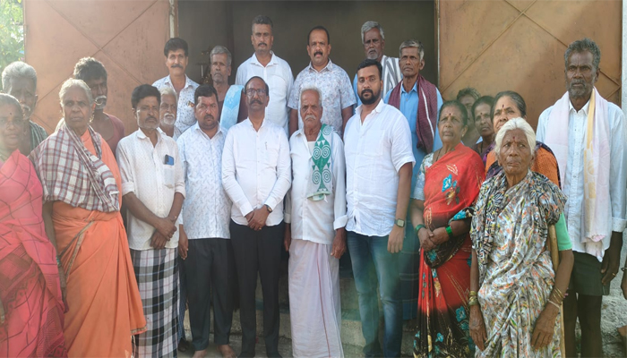 ಇತಿಹಾಸ ಪ್ರಸಿದ್ಧ ಬೋಡಬಂಡೇನಹಳ್ಳಿ ಶ್ರೀ ಚೌಡೇಶ್ವರಿ ಸನ್ನಿಧಾನಕ್ಕೆ ಬಿಜೆಪಿ ಮುಖಂಡ ಅನಿಲ್ ಕುಮಾರ್ ಭೇಟಿ koratagere