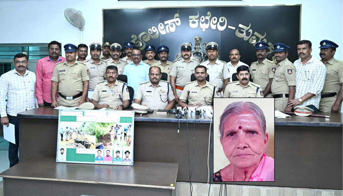 ವೃದ್ದೆಯನ್ನು ಕೊಲೆ ಮಾಡಿ ಕೇರಳ ರಾಜ್ಯದಲ್ಲಿ ತಲೆಮರೆಸಿಕೊಂಡಿದ್ದ ಆರೋಪಿಗಳ ಬಂಧನ koratagere