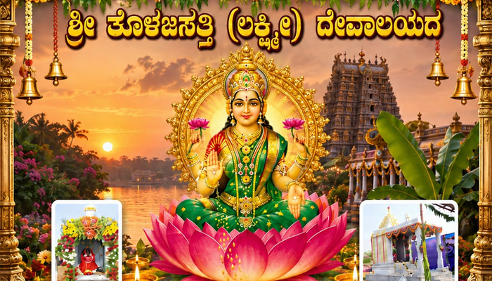 ಪಾವಗಡ: ಜೂ.25 ರಂದು ಕೆ.ಸೇವಾಲ್ ಪುರದಲ್ಲಿ ಶ್ರೀ ತೊಳಜಸತ್ತಿ (ಲಕ್ಷ್ಮೀ) ದೇವಾಲಯದ 4ನೇ ವರ್ಷದ ವಾರ್ಷಿಕೋತ್ಸವ lakshmi