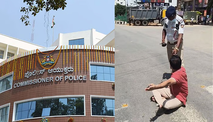 ‘ಗರ್ಭಿಣಿನೂ ಇಲ್ಲ, ಮಹಿಳೆಯೂ ಇಲ್ಲ… ಕಾರಿನಲ್ಲಿ ಒಬ್ಬರೇ ಇದ್ದಿದ್ದು!’: ಝೀರೋ ಟ್ರಾಫಿಕ್ ಪ್ರತಿಭಟನೆಯ ಅಸಲೀಯತ್ತು ಬಿಚ್ಚಿಟ್ಟ ಬೆಂಗಳೂರು ಪೊಲೀಸರು