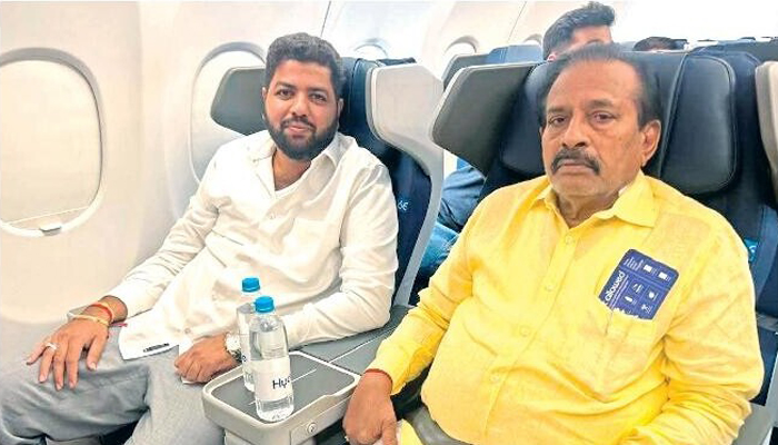 ದೆಹಲಿ ಆಸ್ಪತ್ರೆಯಿಂದ ಶಾಸಕ ಕೆ.ಷಡಕ್ಷರಿ ಡಿಸ್ಚಾರ್ಜ್ shadakshari.jpg