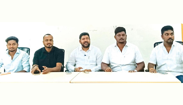 ಸಿರಾ: ಟಿ.ಬಿ. ಜಯಚಂದ್ರ ಅವರಿಗೆ ಸಚಿವ ಸ್ಥಾನಕ್ಕೆ ಯುವ ಕಾಂಗ್ರೆಸ್ ಒತ್ತಾಯ sira