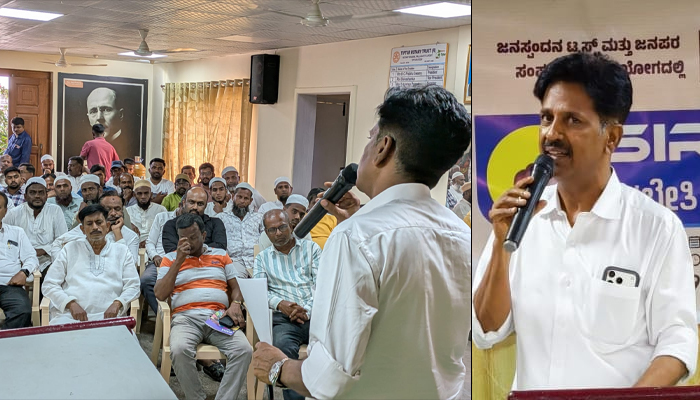 ಎಸ್ ಐಆರ್ ಪ್ರಕ್ರಿಯೆಯಿಂದ ತಿಪಟೂರು ಕ್ಷೇತ್ರದ ಯಾವೊಬ್ಬ ಮತದಾರನೂ ಹೊರಗುಳಿಯಬಾರದು: ಸಿ.ಬಿ. ಶಶಿಧರ್ tuda shashidhar